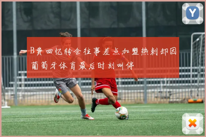 B费回忆转会往事差点加盟热刺却因葡萄牙体育最后时刻叫停